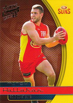 2015 Select AFL Honours Series 2 #92 Mitch Hallahan Front